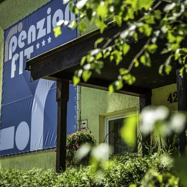 Penzion FIT - Contactless check in, hotel ve Zvolenu