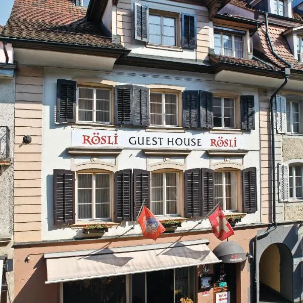 ROESLI Guest House, hotel in Lucerne