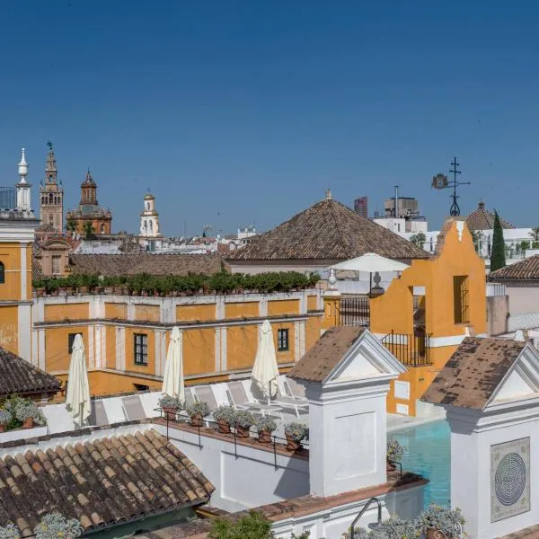 Hotel Las Casas de la Judería, hotel u Sevilli