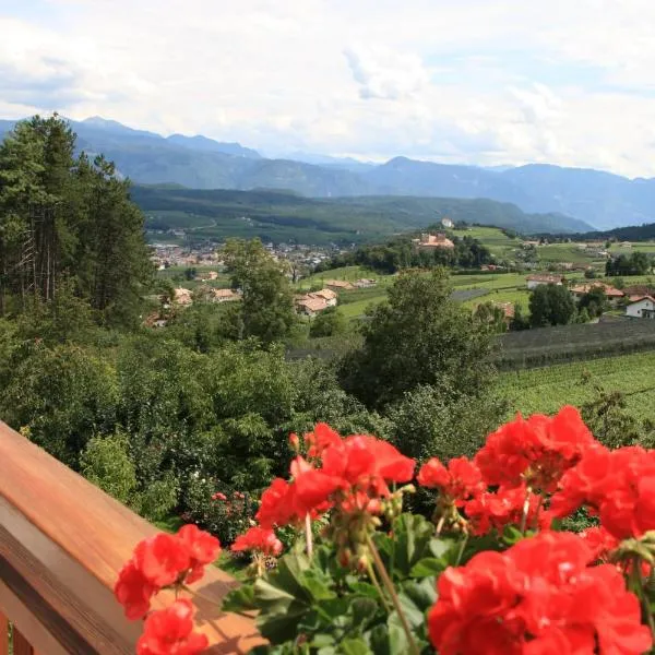 Viesnīca Kreuzstein Bed&Breakfast pilsētā Apjāno sulla Strada del Vino