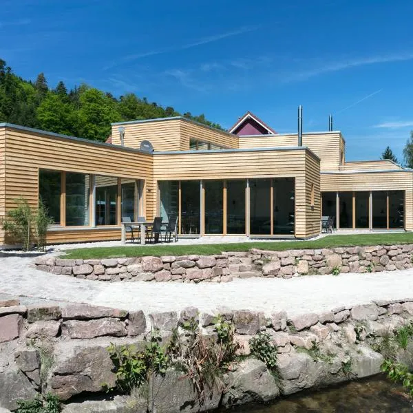 바트 헤렌알프에 위치한 호텔 Schwarzwaldstrand Ferienwohnungen