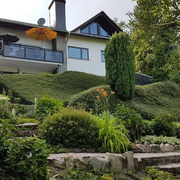 Ferienwohnung Brillant am Nationalpark Hunsrück-Hochwald, hotel v destinaci Hettenrodt
