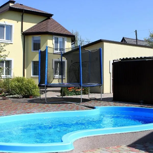 Starosvetskiy Pan, hotel in Myrhorod