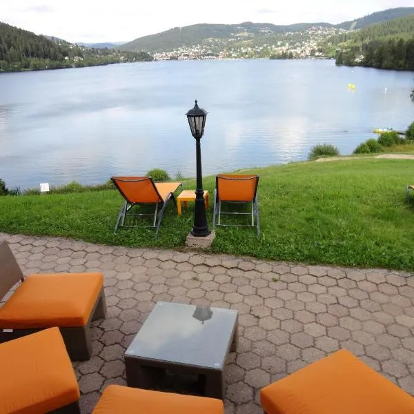 L'Auberge au Bord du Lac, hotell i Gérardmer