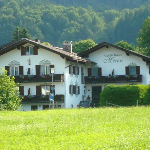 Gästehaus Meran, hotel v destinaci Bad Wiessee