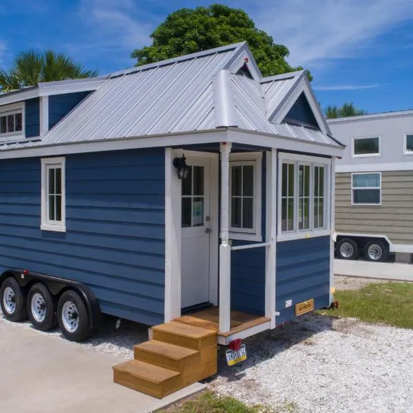 Osprey에 위치한 호텔 Tiny House Siesta