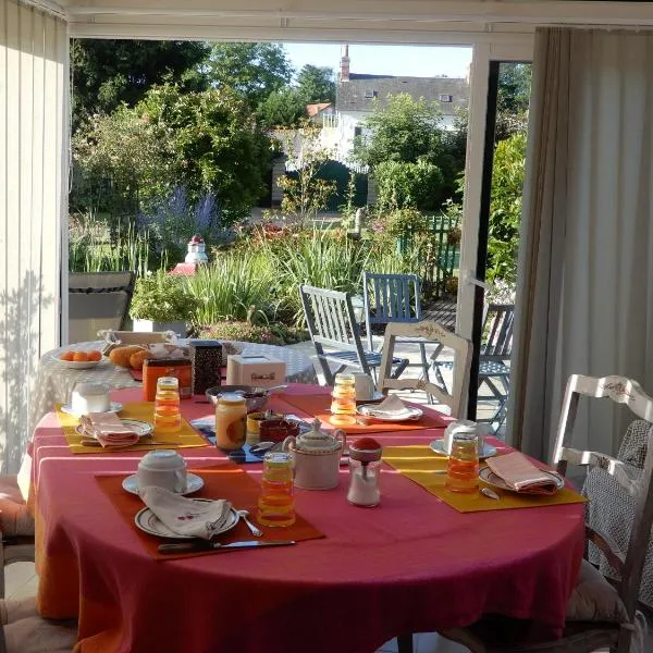 Chez Marie, hotel di Isenay