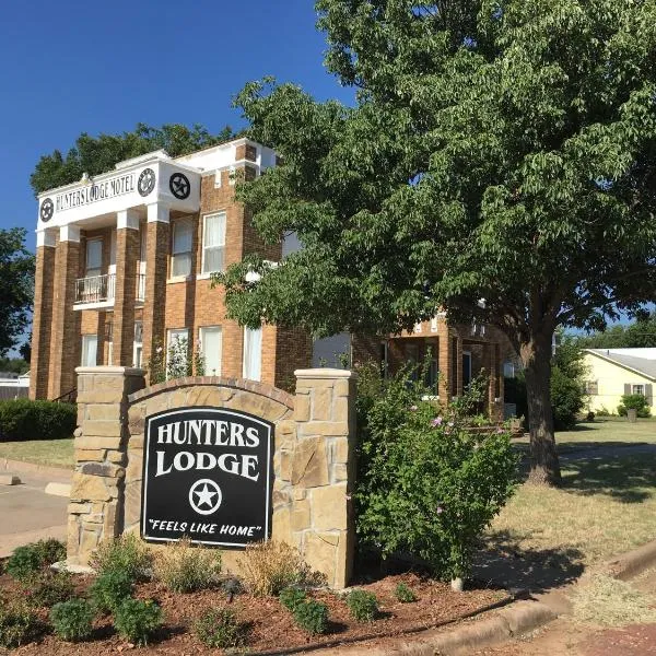 Hunters Lodge Motel, hotel a Paducah