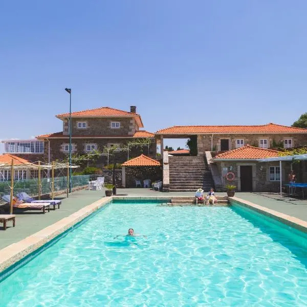 Quinta da Barroca Douro Valley – hotel w mieście Armamar