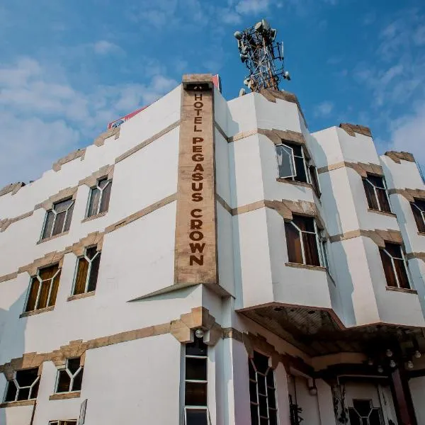 Hotel Pegasus Crown, hotel v destinaci Šillong