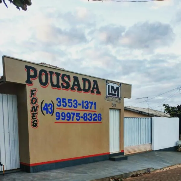 Pousada LM, hotel v destinaci Nova América da Colina