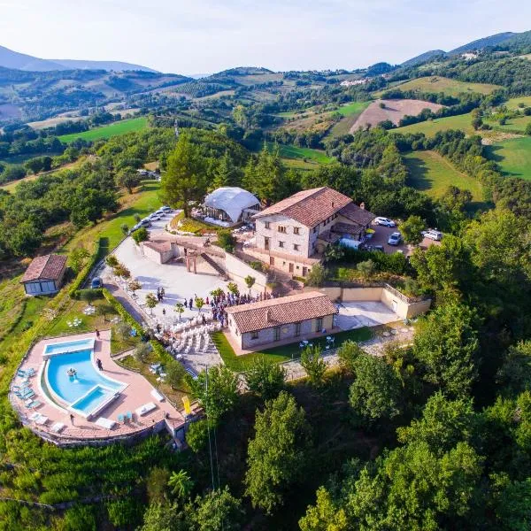 La Castellaia Resort, hotel in Fabriano