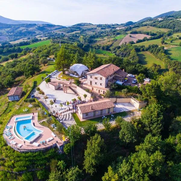 La Castellaia Resort, hotel v destinácii Fabriano