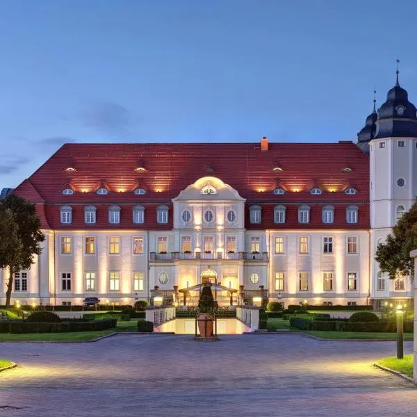 SCHLOSS Fleesensee, hotel v destinaci Göhren-Lebbin