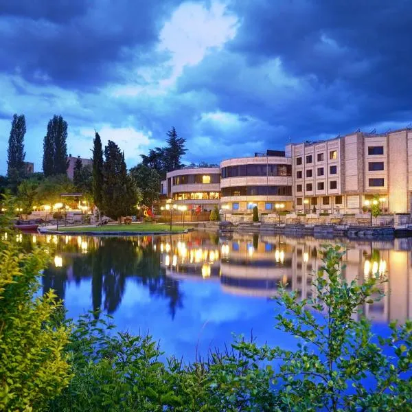 Park Hotel Stara Zagora, hotel in Dolno Panicherevo