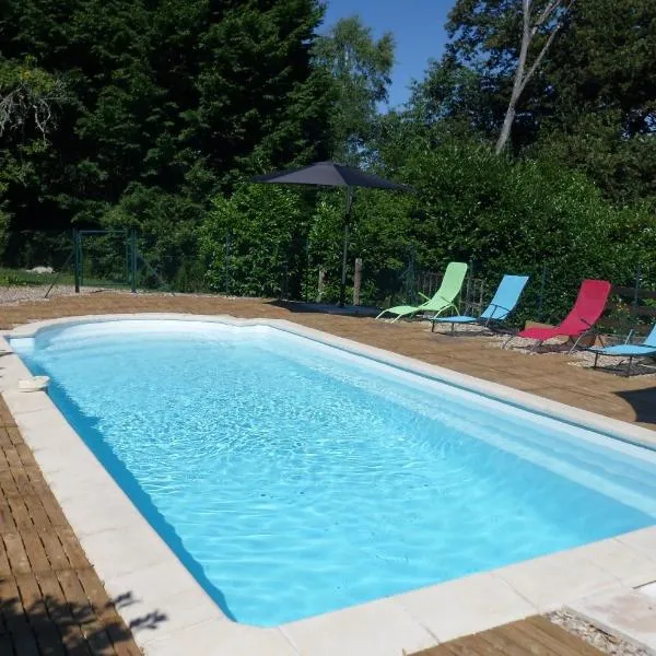 Les gites de Pétrocoriis, hotel v destinaci Boulazac