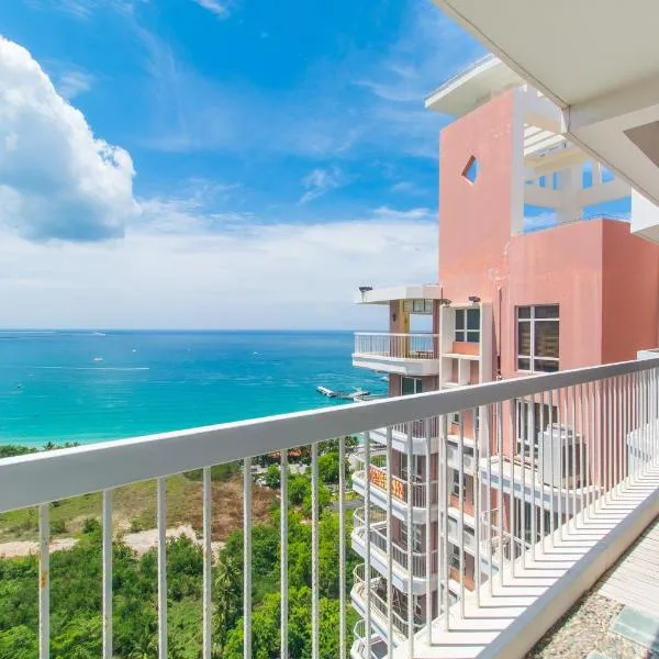 Sanya Zhi Ai Lily Seaview Apartment, hotel in Sanya