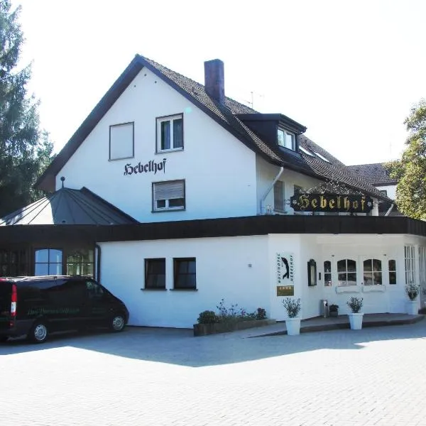 Golfhotel Hebelhof, hotel in Bad Bellingen