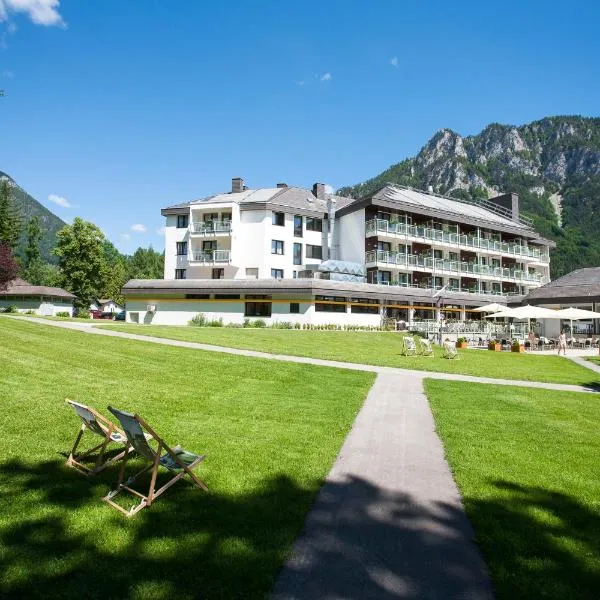 Parkhotel Hirschwang, hotel en Reichenau