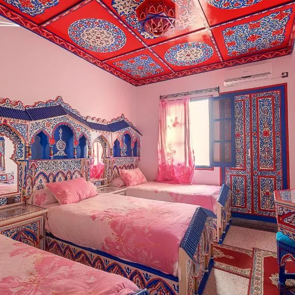 Hotel Madrid, hotell sihtkohas Chefchaouen
