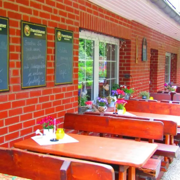 Pension zum Fässchen, hotel in Consrade