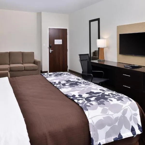 Sleep Inn & Suites, hótel í Meridian