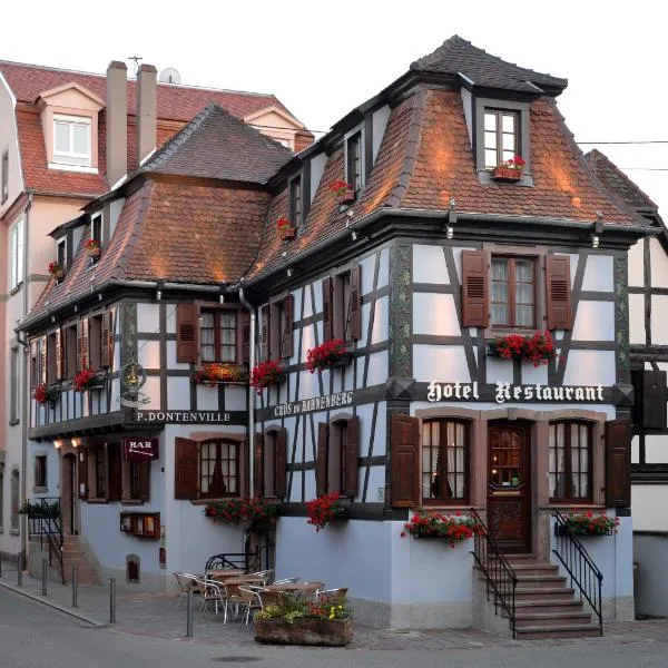 Hotel Restaurant Dontenville, hotel in Dieffenthal