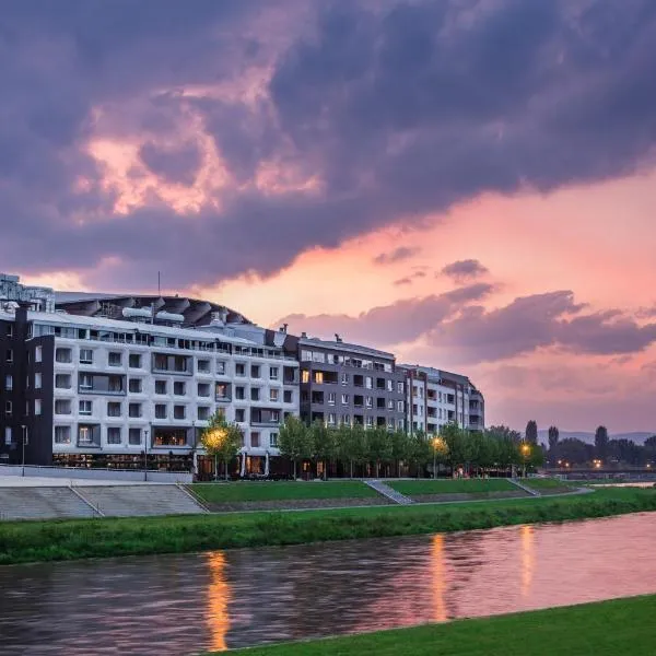 Park Hotel & Spa, hotell sihtkohas Skopje