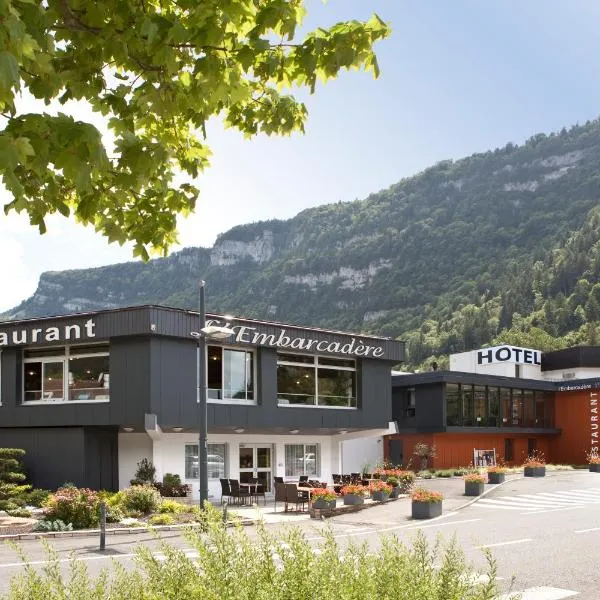 Hôtel-Restaurant de l'Embarcadère, hotel en Nantua