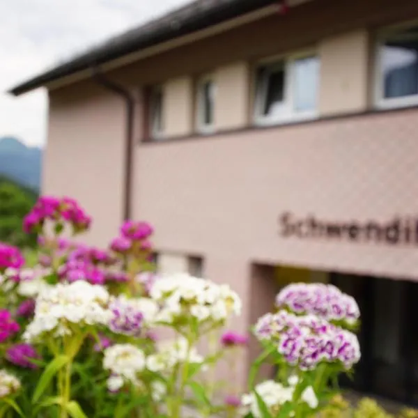 Schwendihaus, hotel en Amden