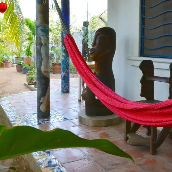 Hotel Villa Mozart y Macondo, hotell i Puerto Escondido