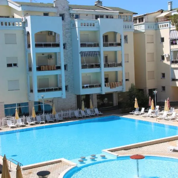 Golem Apartments, hotel i Golem