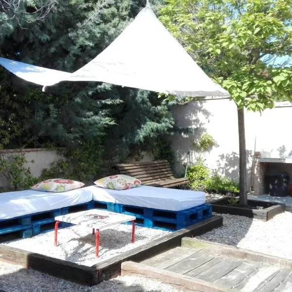 Casa La Rosa de los Vientos, hotel v destinácii Cobisa