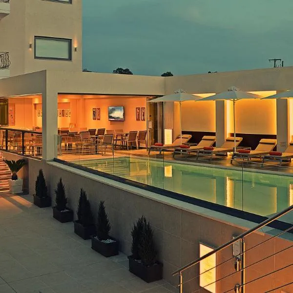 Kallirroe Hotel, hotel v destinaci Rio
