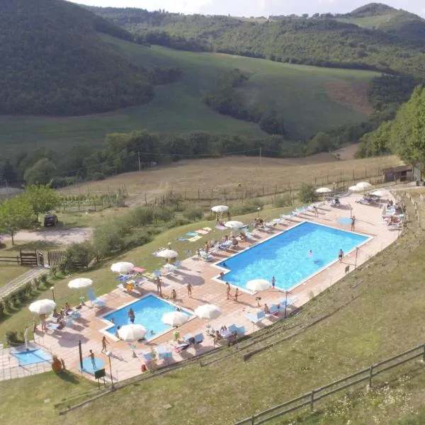 Agriturismo Orsaiola, hotell i Urbania