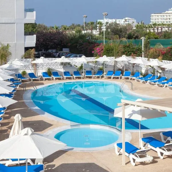 Gaia Sun N Blue Hotel, hotell i Ayia Napa