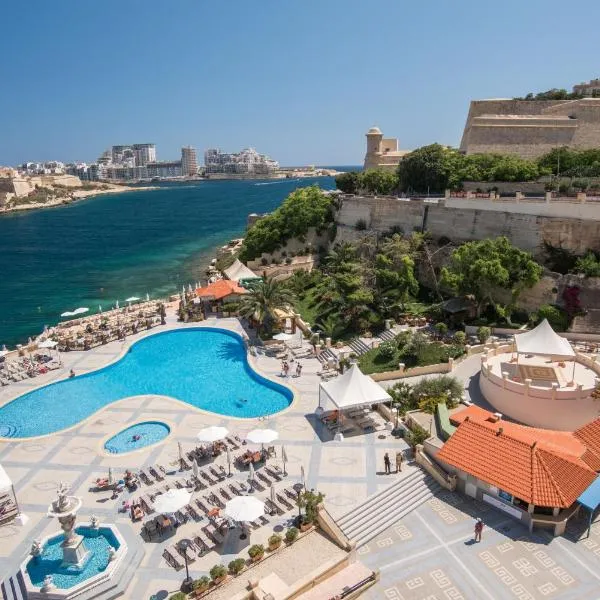 グランド ホテル エクセシオール（Grand Hotel Excelsior）、バレッタのホテル