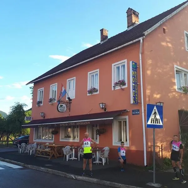 Hotel Mance, hotel in Kupjak