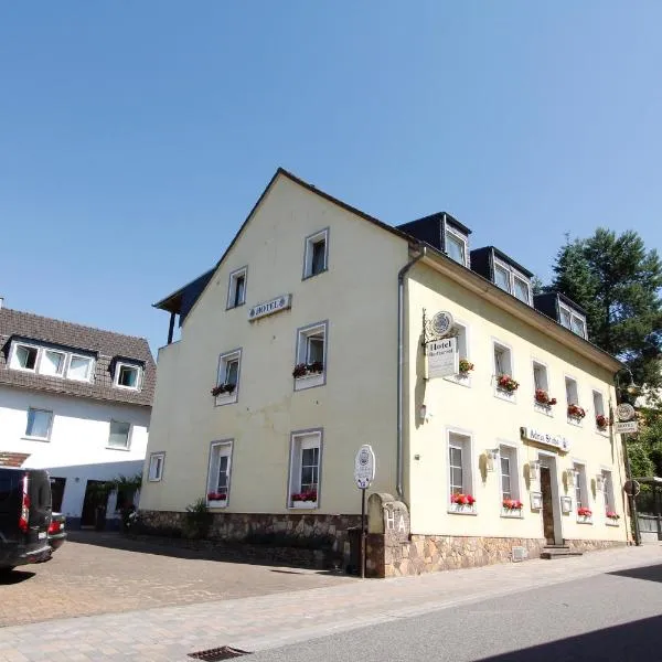 Hotel Adria Stuben، فندق في Grenzau