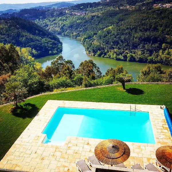 Quinta das Tílias Douro Valley, hotel in Espadanedo