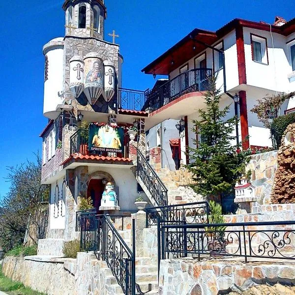 Kashtata s Paraklisa, отель в городе Vrata