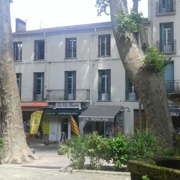 cal erre, hotel di Céret