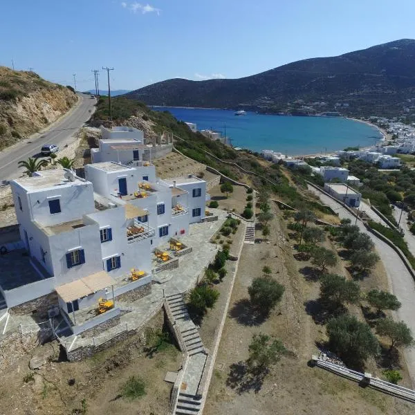 Venikouas Hotel, hotel em Platis Yialos Sifnos