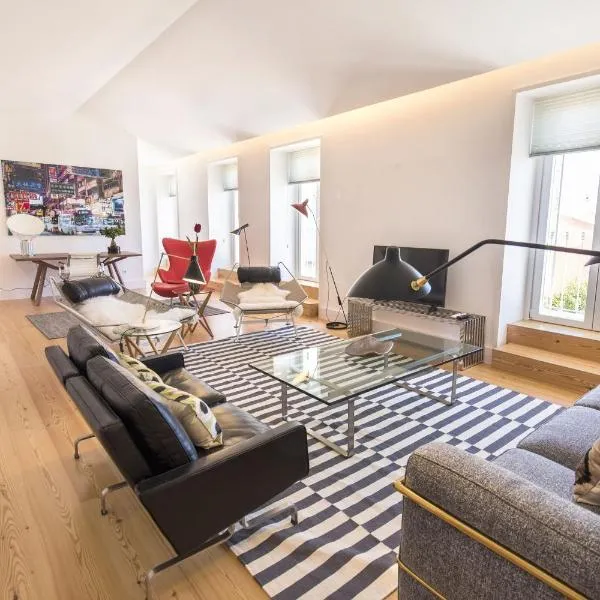 LovelyStay - Luxury Oasis in Bairro Alto, Hotel in Lissabon