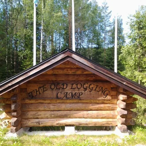 The Old Logging Camp, hotell i Bjuråker