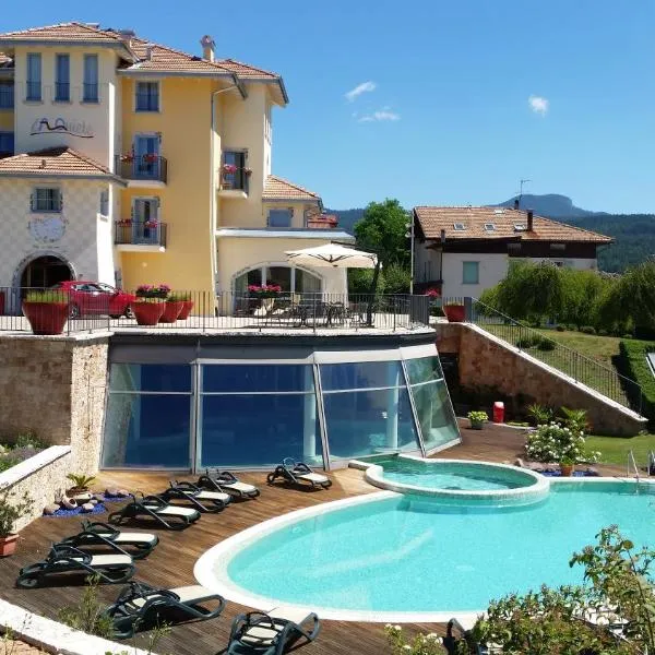 La Quiete Resort, hotel en Romeno