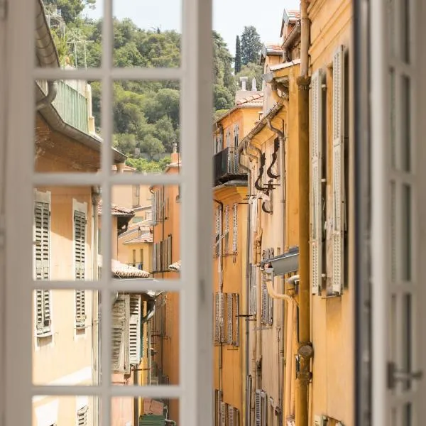 Viesnīca Palais Saleya Boutique Hôtel Nicā