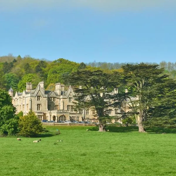 Dumbleton Hall Hotel, hótel í Broadway