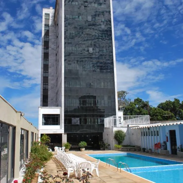 Lucape Palace Hotel, hotel in Barbacena