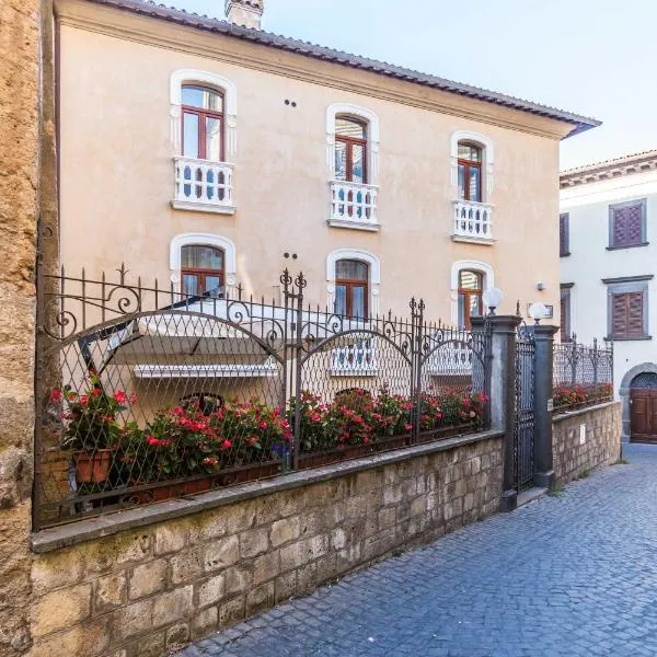 Hotel Duomo, hotel in Orvieto